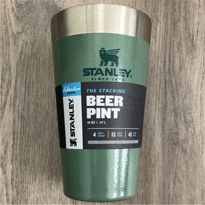 Stanley 16oz Stainless steel Insulated Beer Pint bottle opener LIMITED EDITION